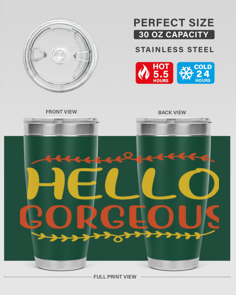 Hello Gorgeous 102#- fashion- Cotton Tank