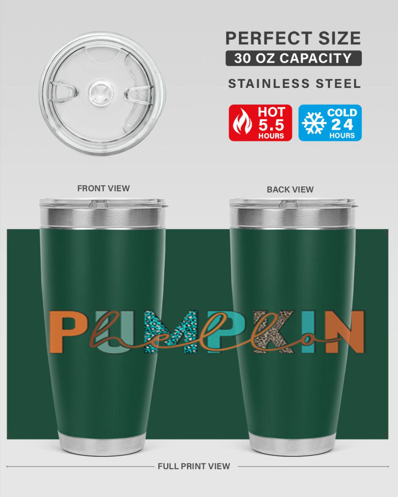 Hello Pumpkin 285#- fall- Tumbler