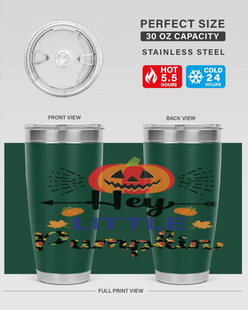 Heylittlepumpkin 312#- fall- Tumbler