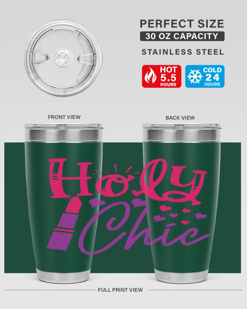 Holy Chic Style 233#- make up- Tumbler