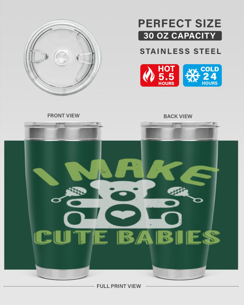 I make cute babies Style 218#- baby- tumbler