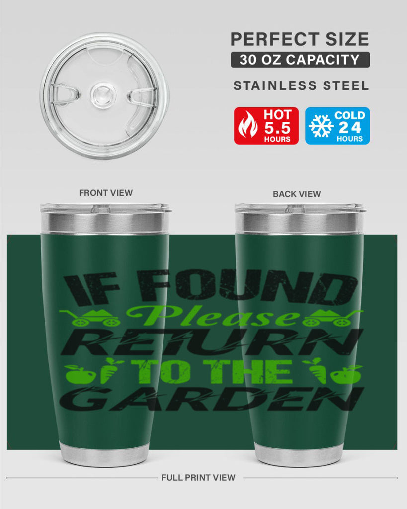 If found Please return to the garden 51#- farming and gardening- Tumbler