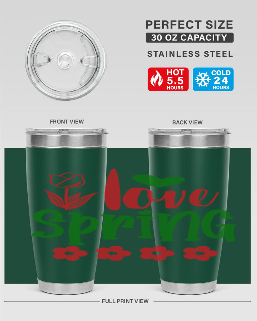 Ilove Spring 275#- spring- Tumbler