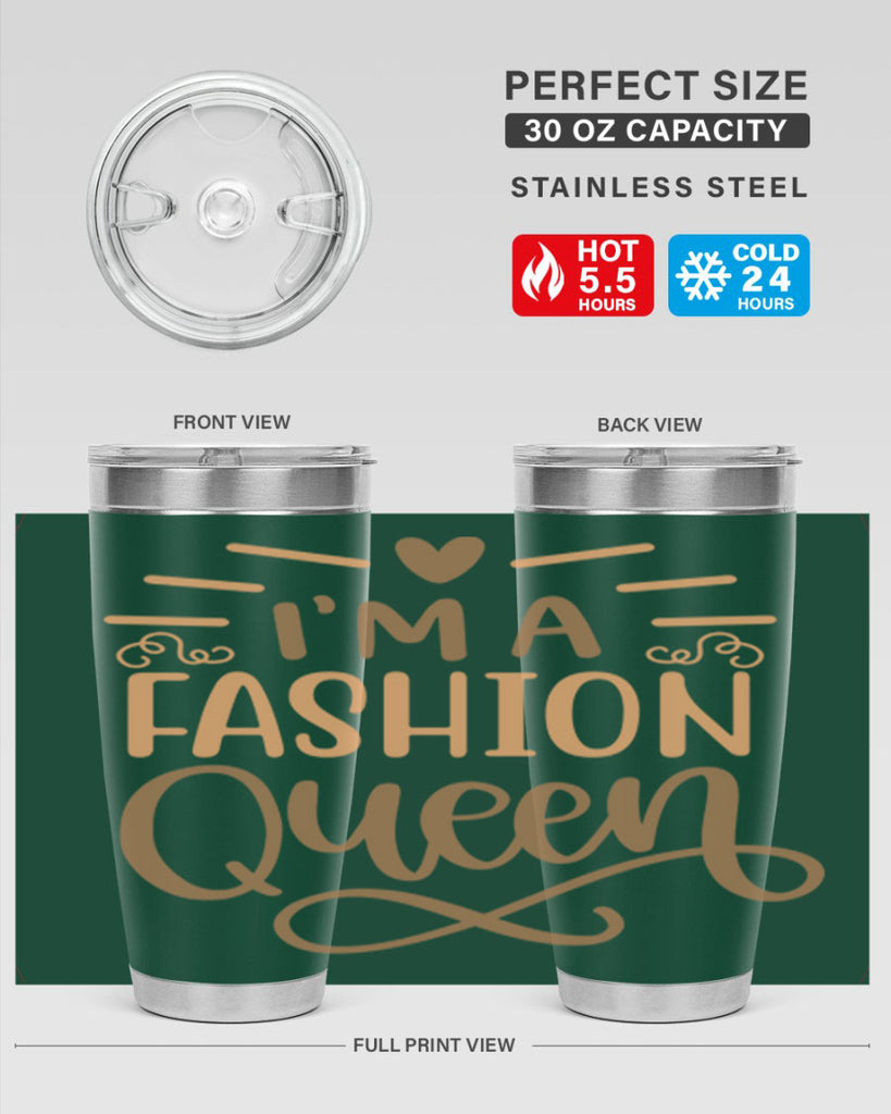 Im A Fashion Queen 110#- fashion- Cotton Tank