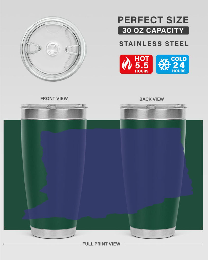 Indiana 37#- stateflags- Tumbler