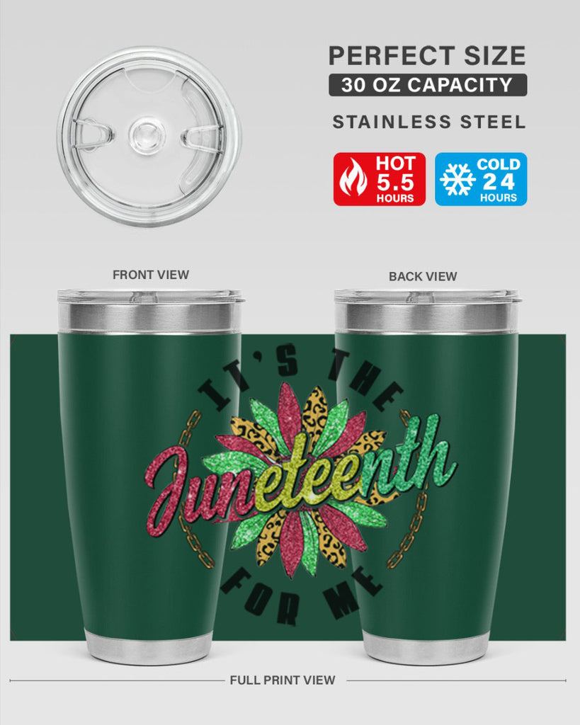 ItS The Juneteenth For Me 1865 Png 14#- Juneteenth- tumbler