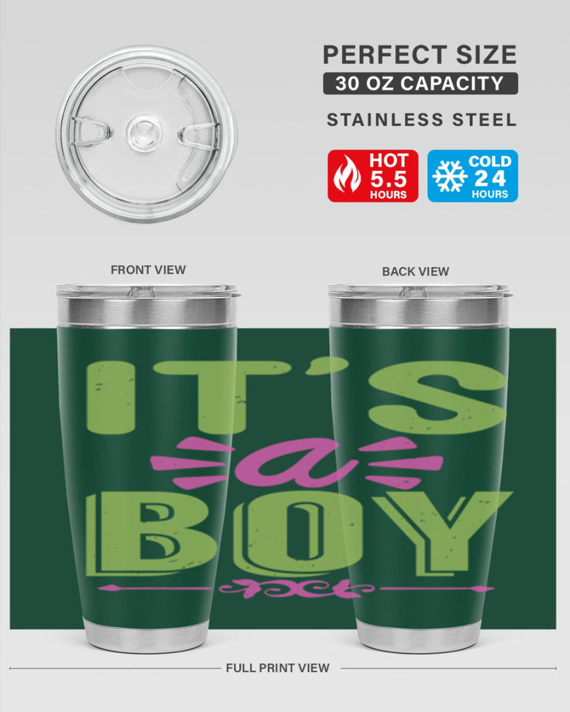 Its A Boy Style 187#- baby- tumbler