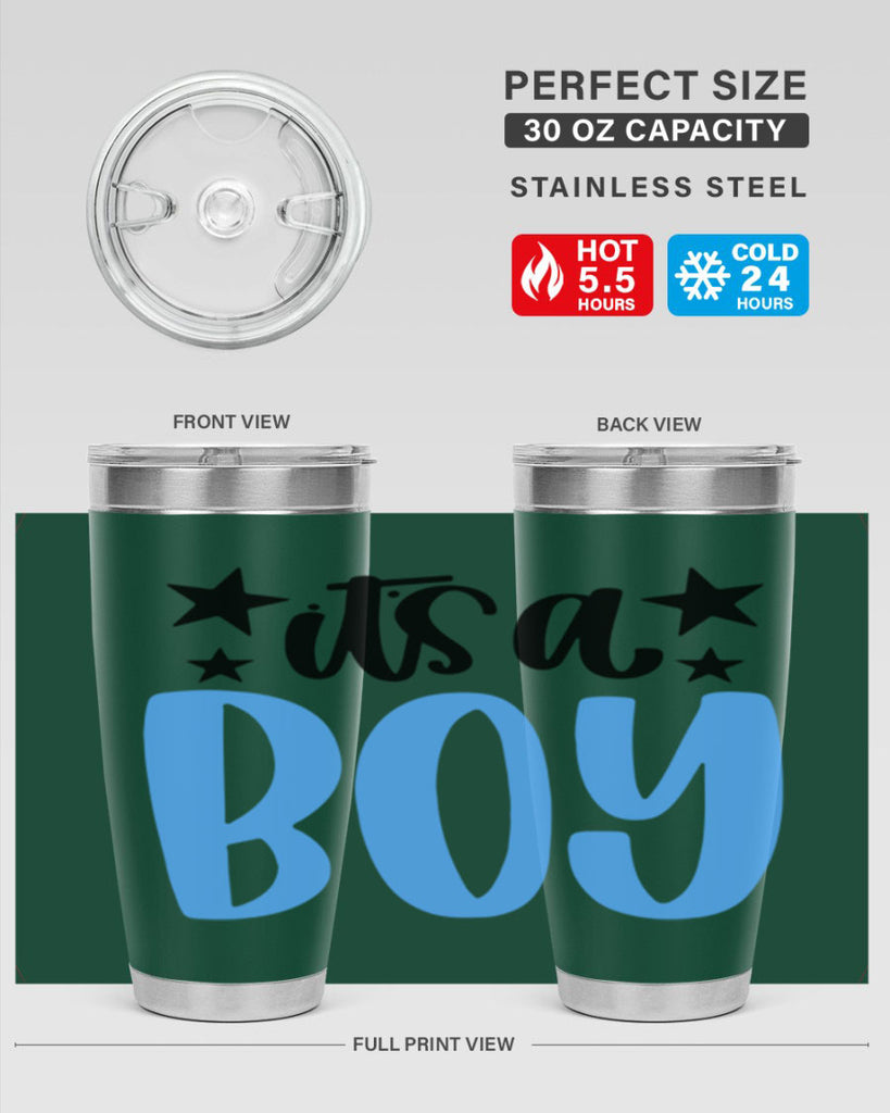 Its A Boy Style 81#- baby- tumbler
