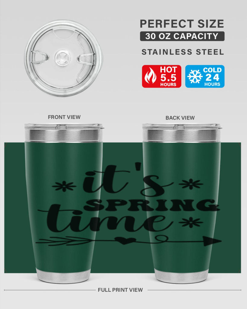Its spring time  285#- spring- Tumbler