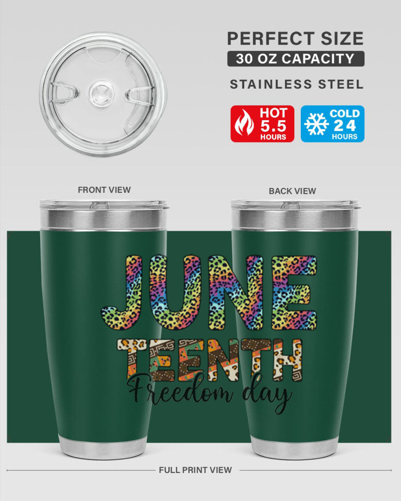 Juneteenth Freedom Day Png 39#- Juneteenth- tumbler