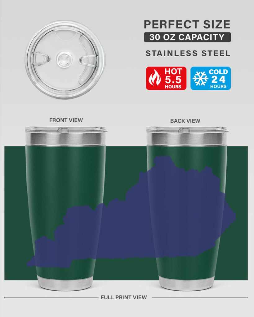 Kentucky 34#- stateflags- Tumbler