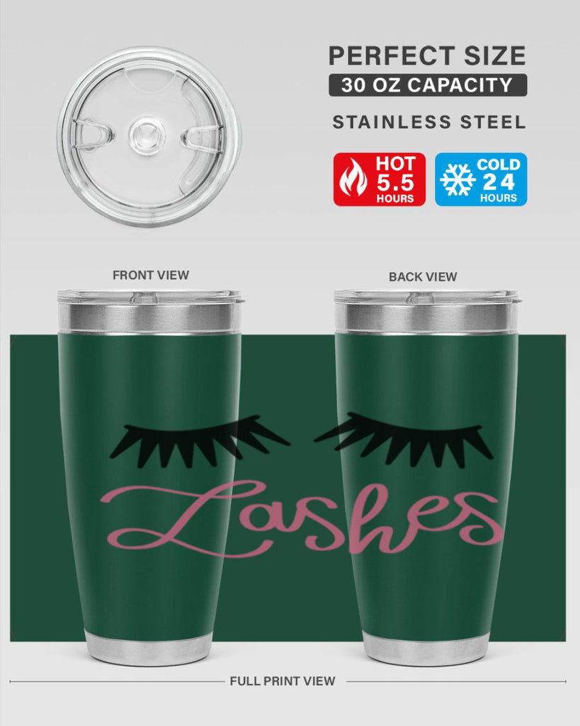 Lashes Style 69#- make up- Tumbler