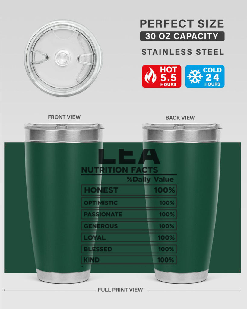 Lea Nutrition Facts 276#- zodiac- Tumbler