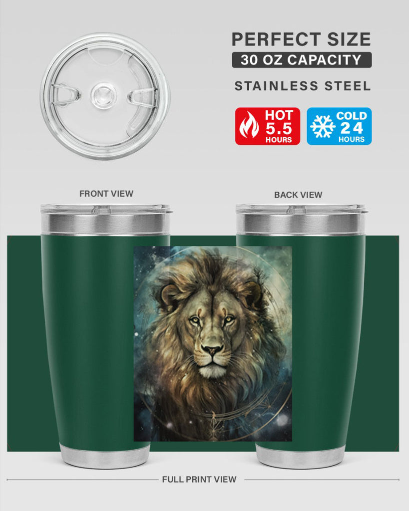 Leo 58#- zodiac- Tumbler