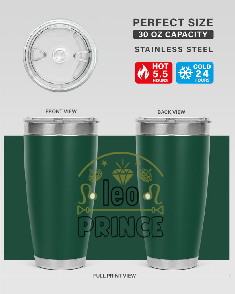 Leo prince 291#- zodiac- Tumbler