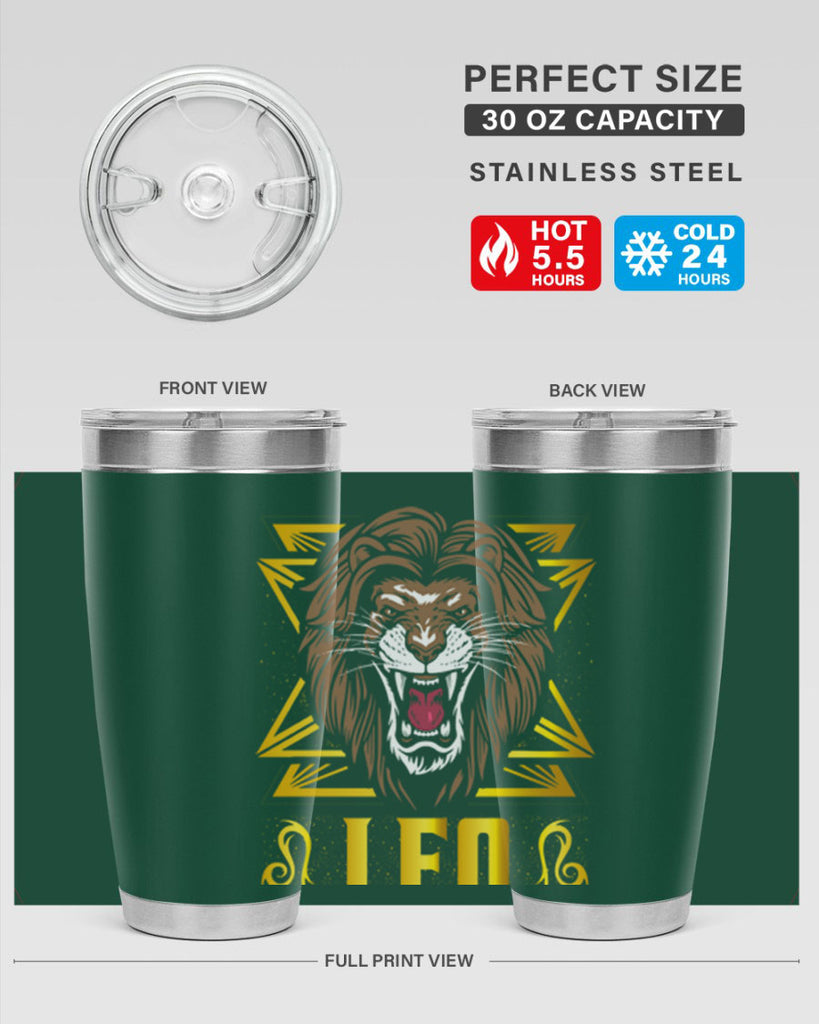 LeoSign 295#- zodiac- Tumbler