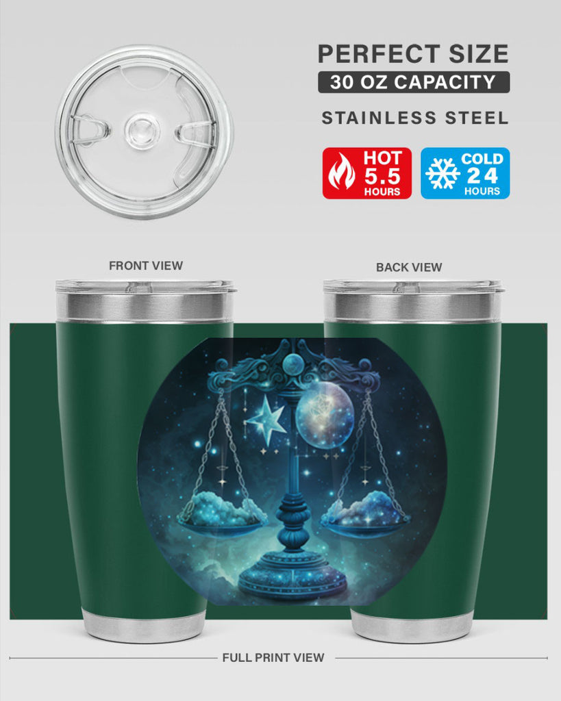 Libra 314#- zodiac- Tumbler