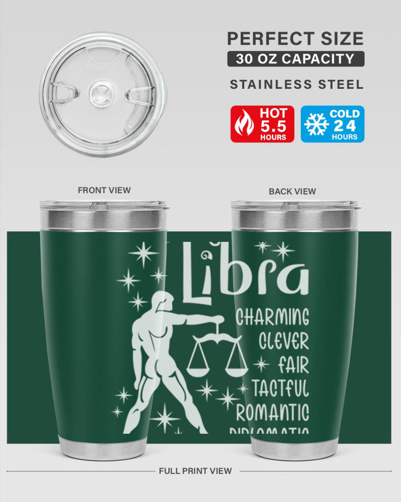Libra 320#- zodiac- Tumbler