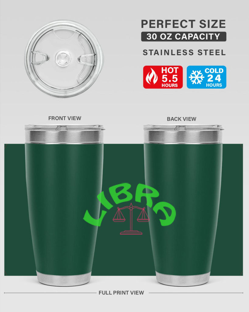 Libra 322#- zodiac- Tumbler