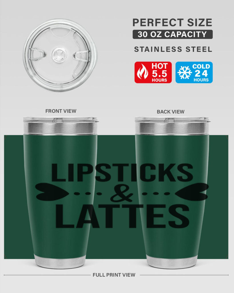 Lipsticks Lattes 114#- fashion- Cotton Tank