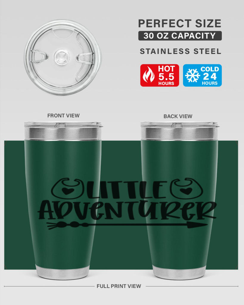Little Adventurer Style 68#- baby- tumbler