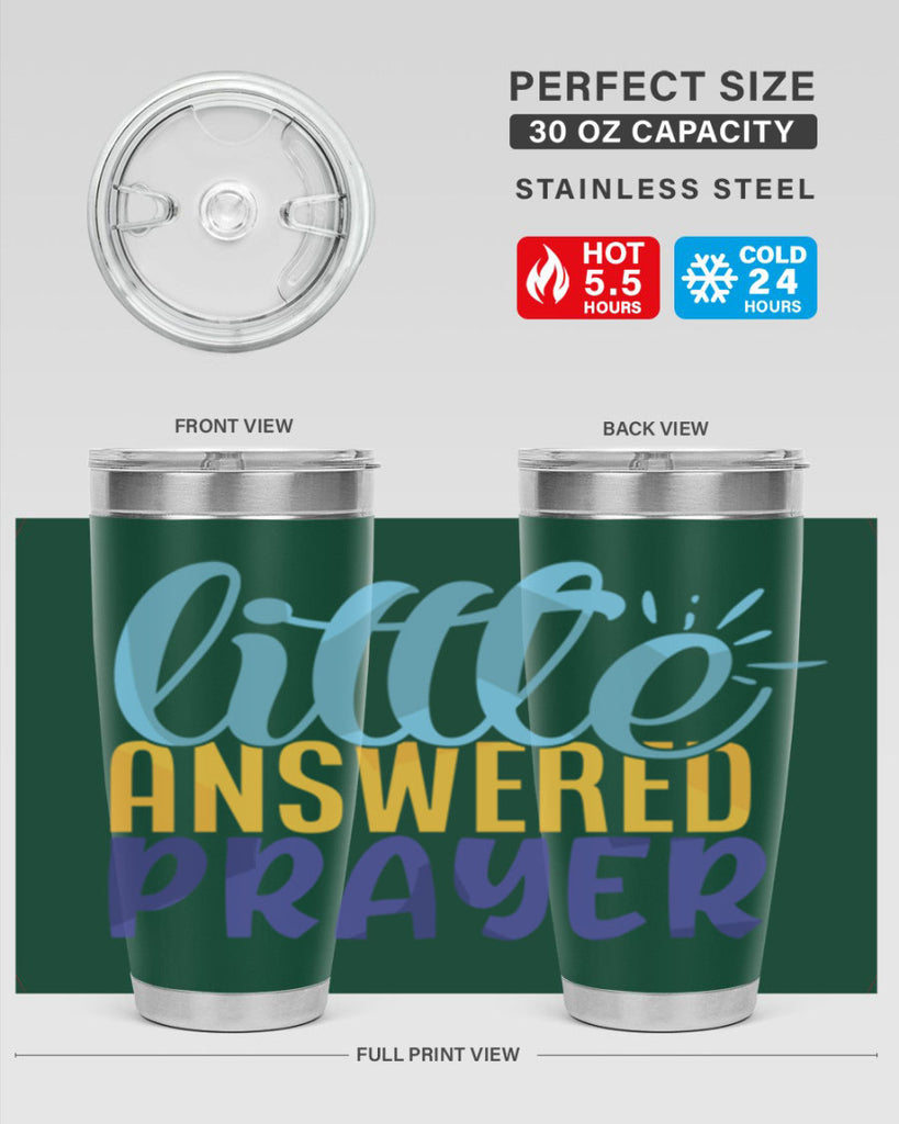Little Answered Prayer Style 232#- baby- tumbler