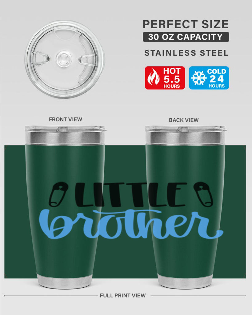 Little Brother Style 64#- baby- tumbler