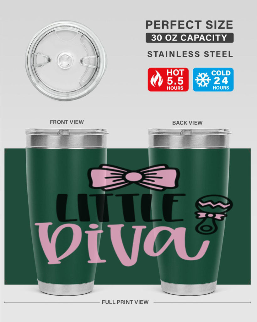 Little Diva Style 63#- baby- tumbler