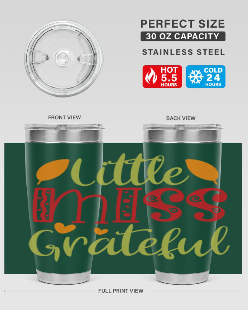 Little Miss Grateful 405#- fall- Tumbler