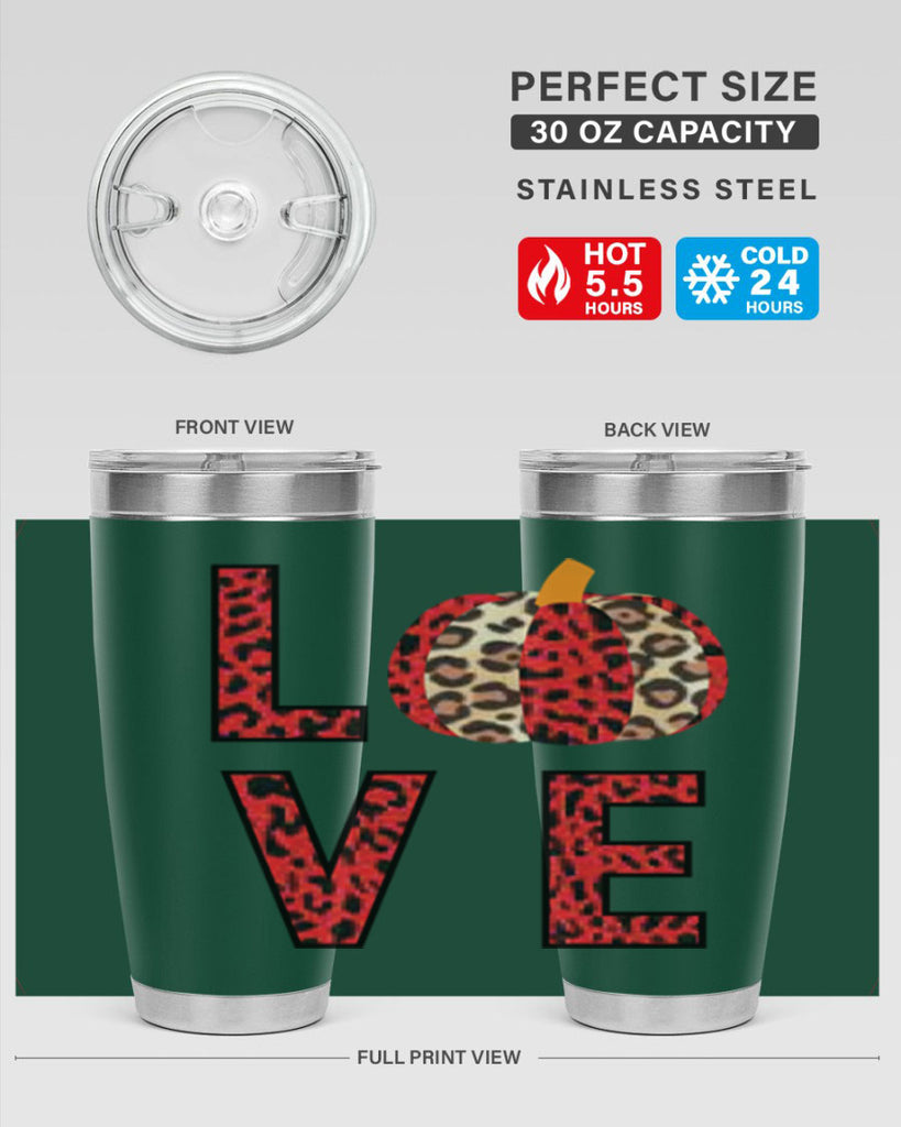 Love 408#- fall- Tumbler