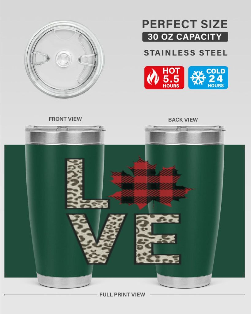 Love 414#- fall- Tumbler