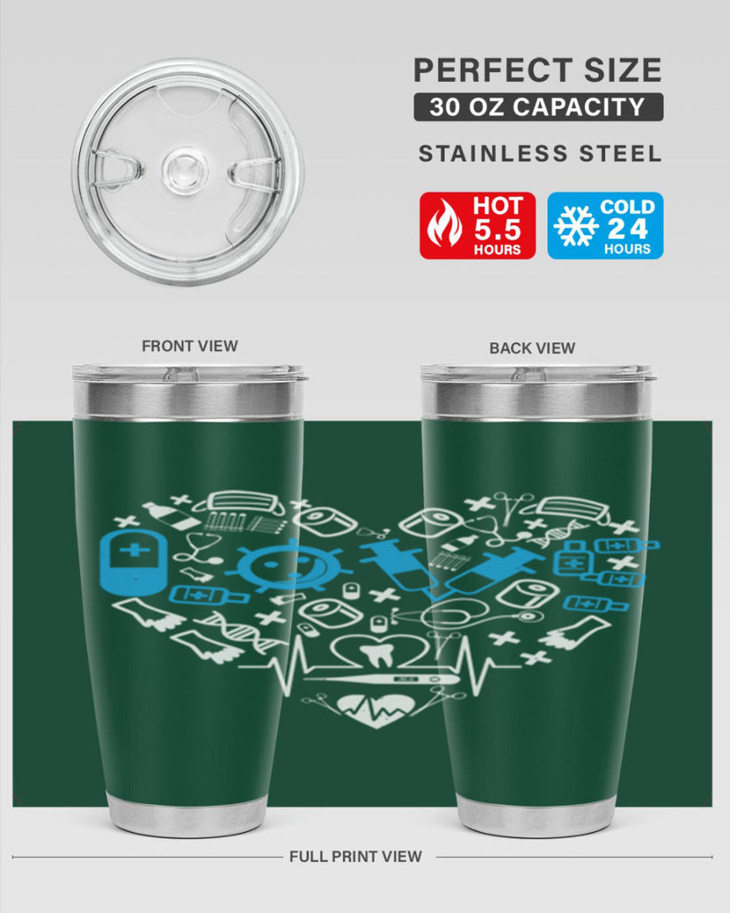 Love Style 36#- medical- tumbler