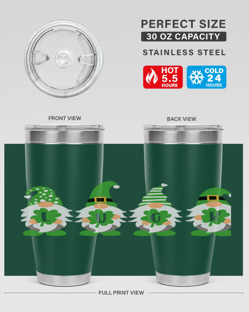 Luck Style 62#- St Patricks Day- Tumbler