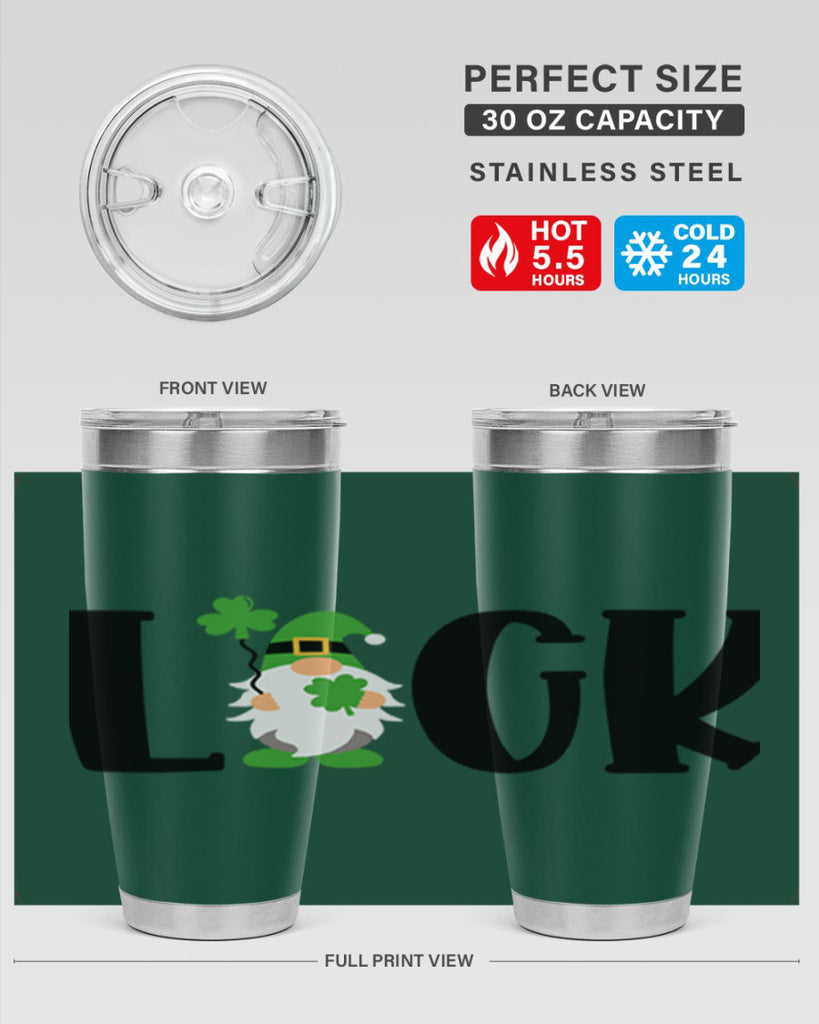 Luck Style 65#- St Patricks Day- Tumbler