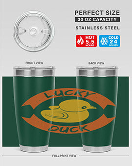 Lucky Duck Style 27#- duck- Tumbler