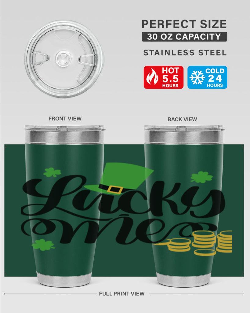 Lucky Me Style 54#- St Patricks Day- Tumbler
