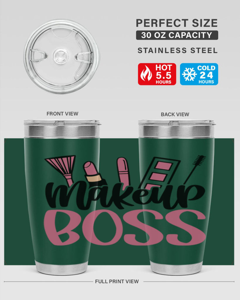Makeup Boss Style 51#- make up- Tumbler