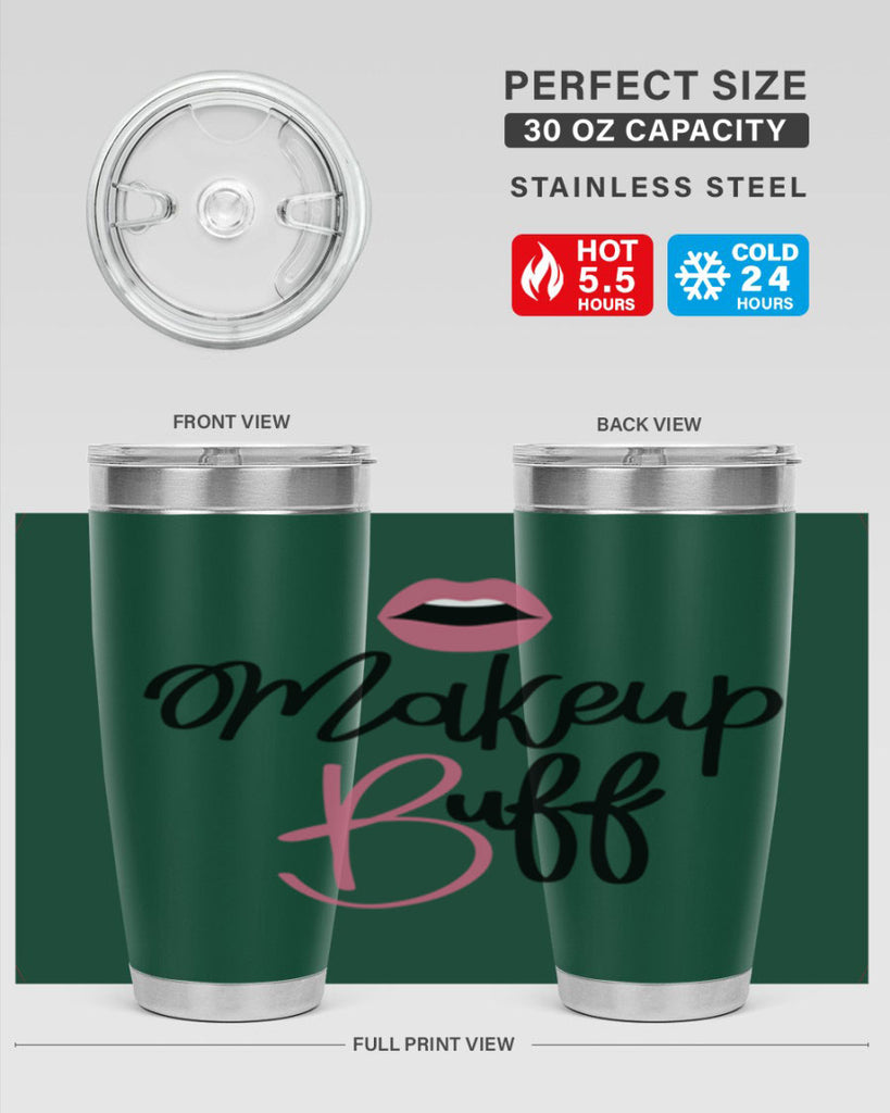 Makeup Buff Style 49#- make up- Tumbler