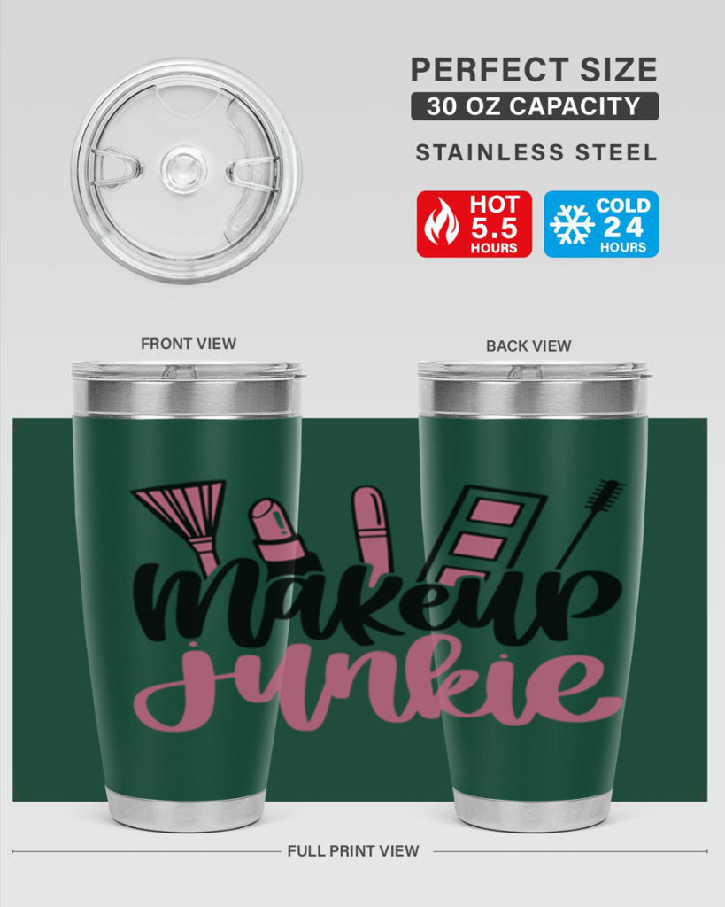 Makeup Junkie Style 43#- make up- Tumbler