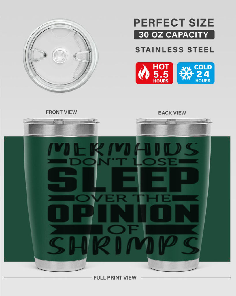 Mermaids dont lose sleep over 488#- mermaid- Tumbler
