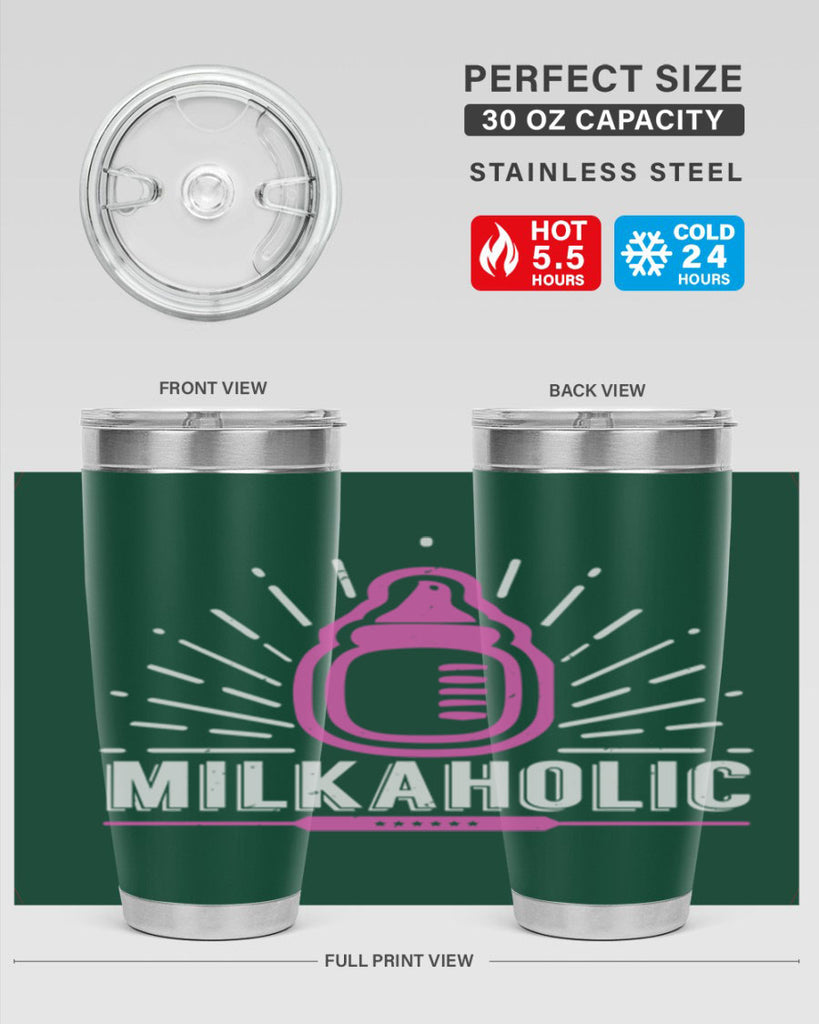 Milk Aholic Style 186#- baby- tumbler
