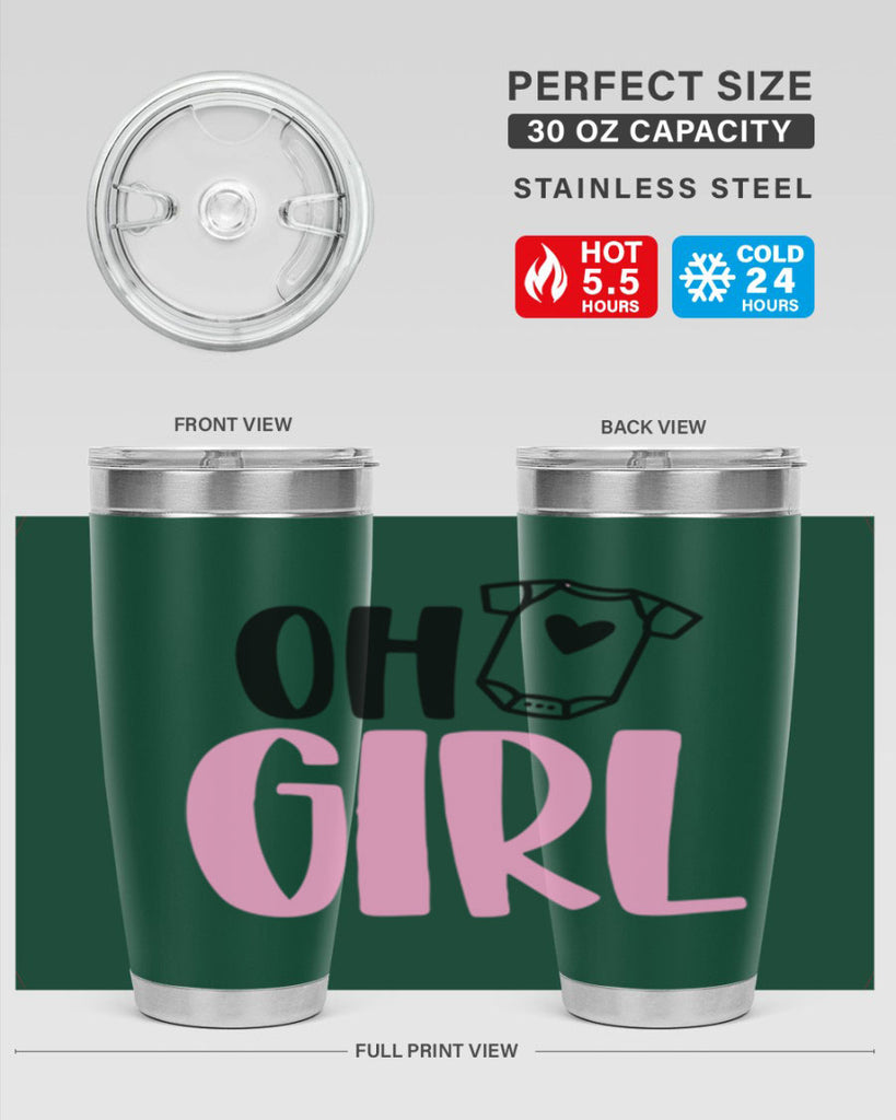 Oh Girl Style 34#- baby- tumbler