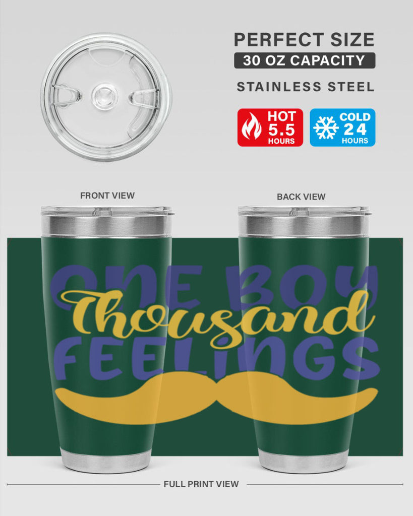 One Boy Thousand Feelings Style 209#- baby- tumbler