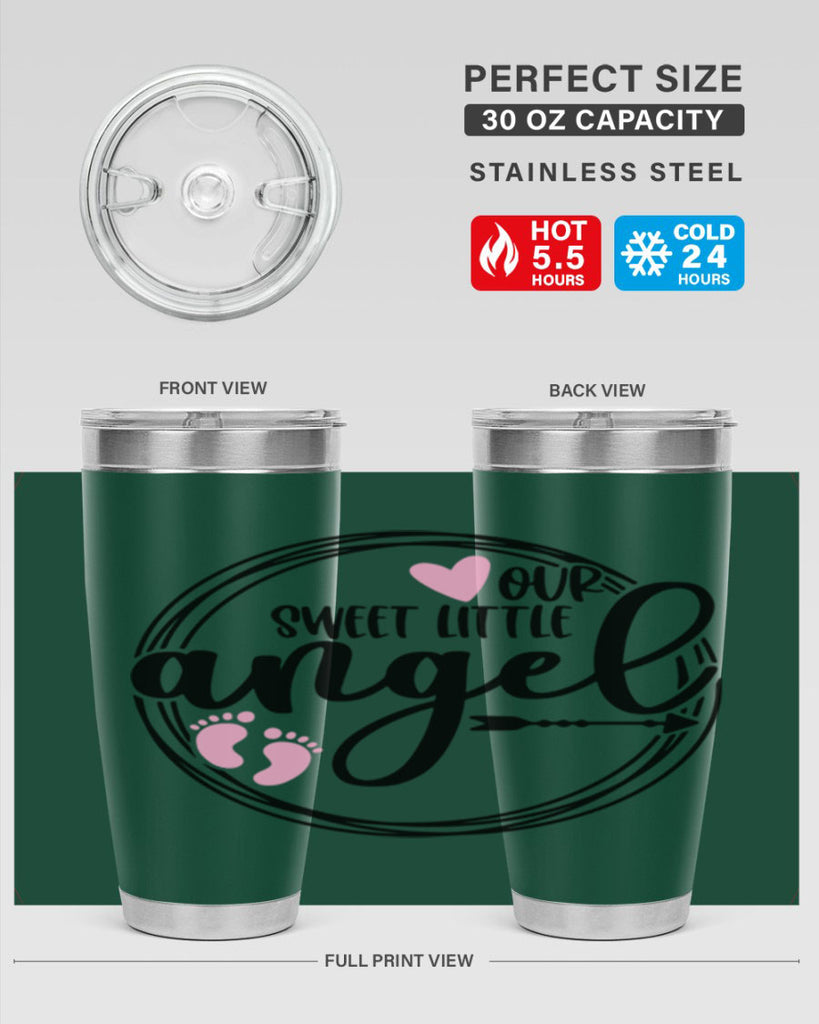 Our Sweet Little Angel Style 32#- baby- tumbler