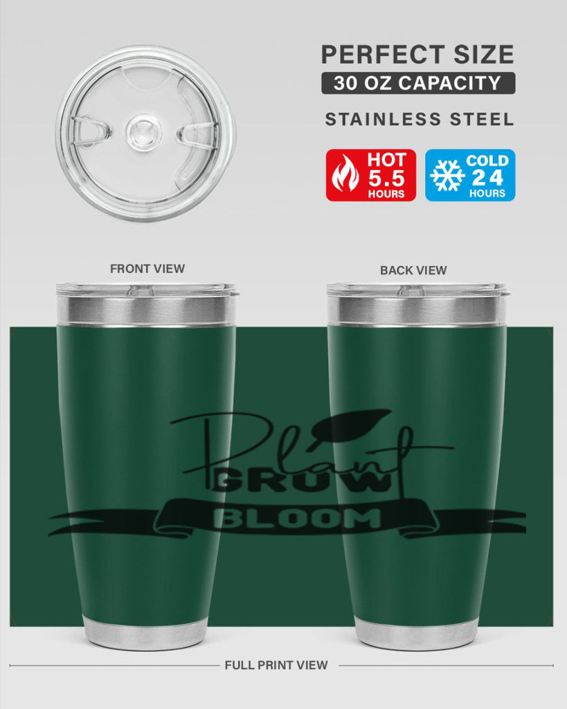 Plant Grow Bloom 390#- spring- Tumbler