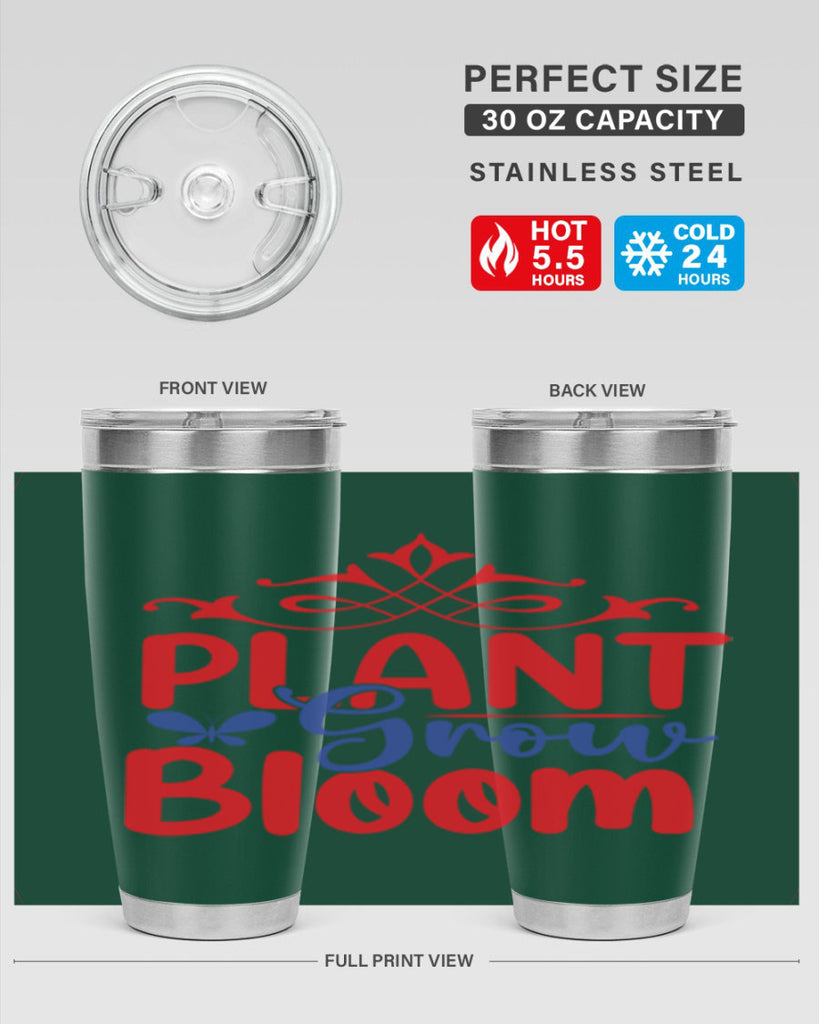 Plant Grow Bloom 392#- spring- Tumbler