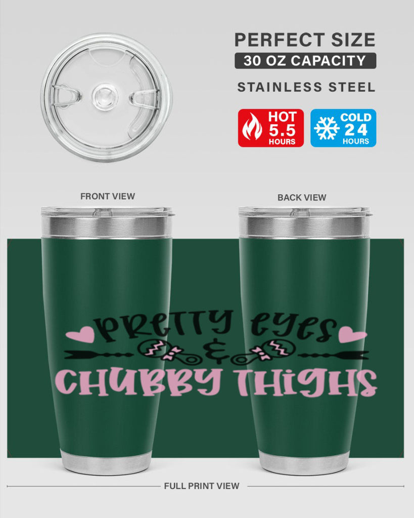 Pretty Eyes Chubby Thights Style 30#- baby- tumbler