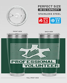 Professional Volunteer Style 36#- volunteer- Tumbler