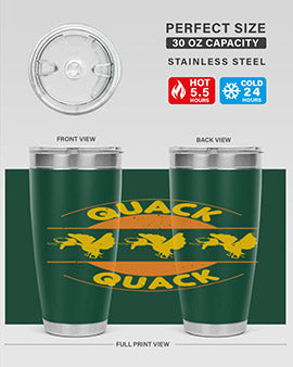 Quack Quack Style 21#- duck- Tumbler