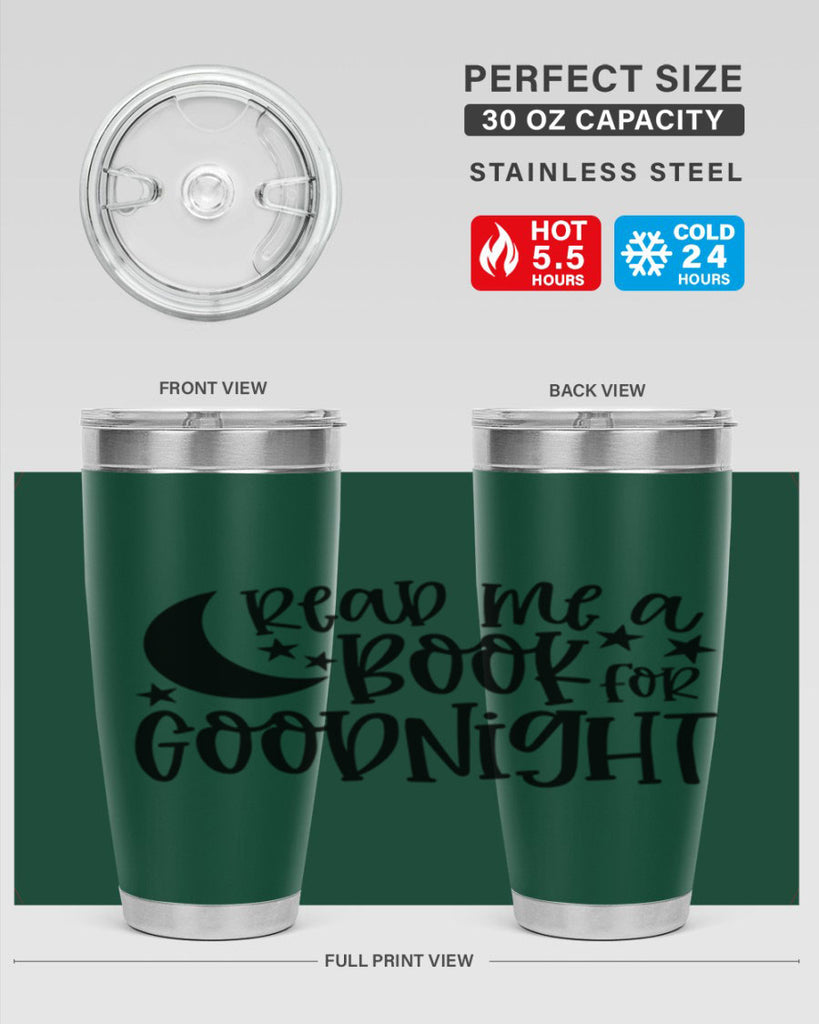 Read Me A Book For Goodnight Style 28#- baby- tumbler